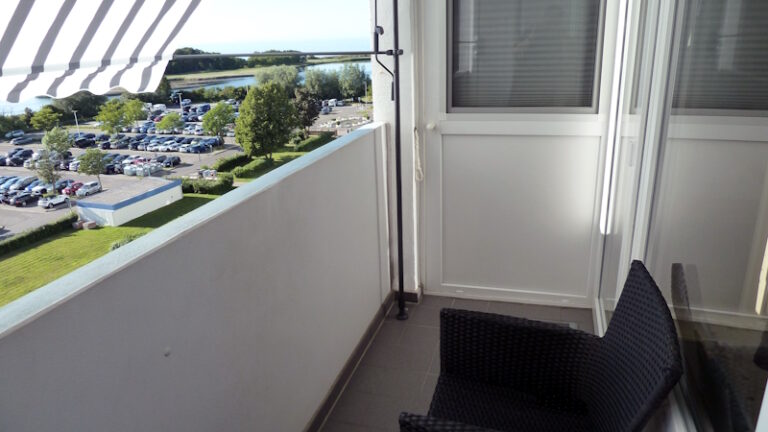 Loggia mit Markise